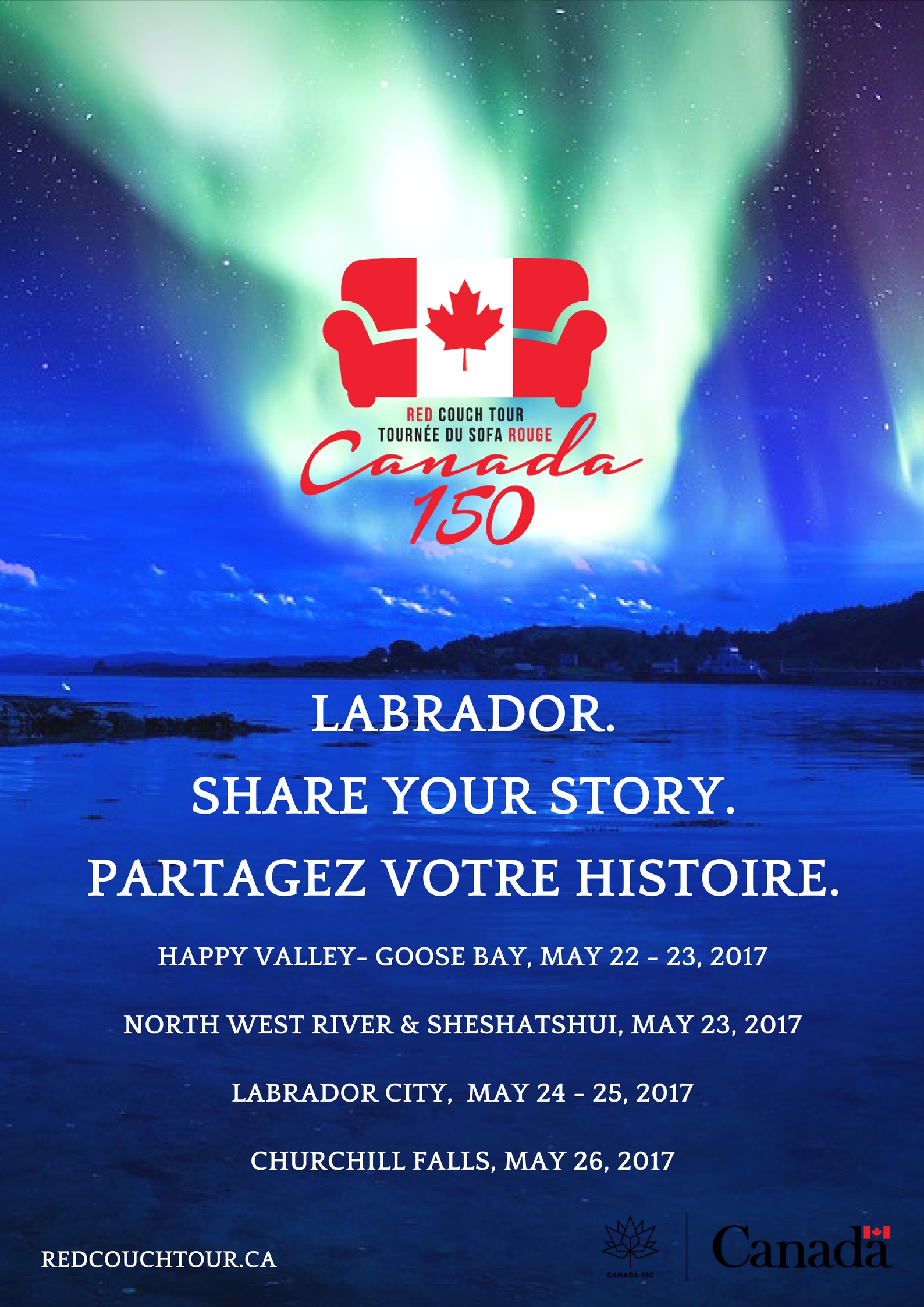 Red_Couch_Tour_Labrador_Poster