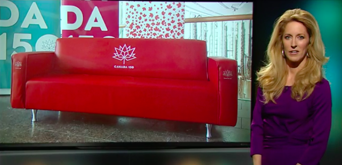 The Red Couch on This Hour Has 22 Minutes