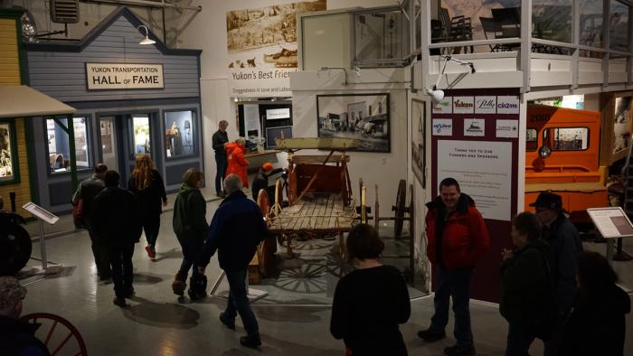 Musée du Transport du Yukon.