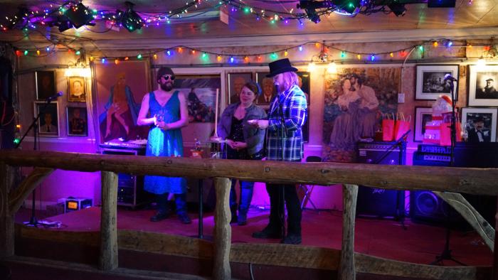 Les prix pour les gagnants des différents concours du Thaw di Gras.