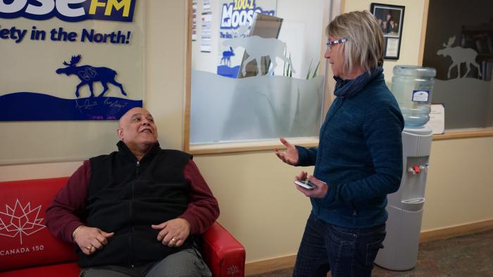 Ela Kinowska chez Moose FM.
