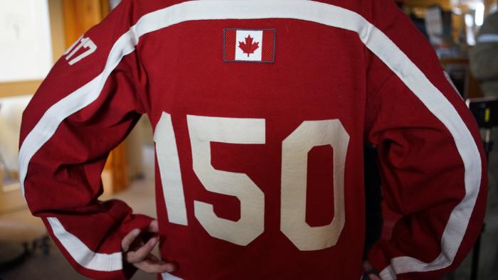 Ambassadrice Canada 150 Sharon Firth.