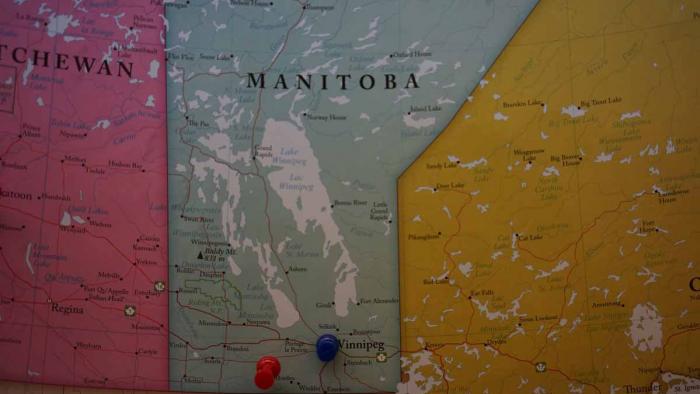Winnipeg, Manitoba.