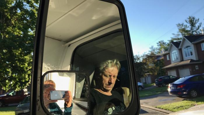A reflection